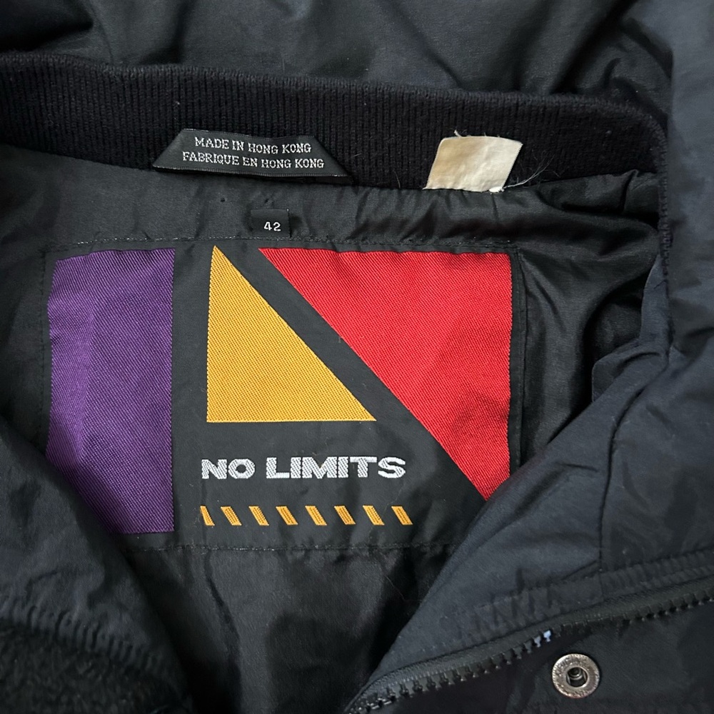 No‎ Limits Serac Vintage Winsbreaker Parka Jacket Size 42 US Large - Picture 4 of 6